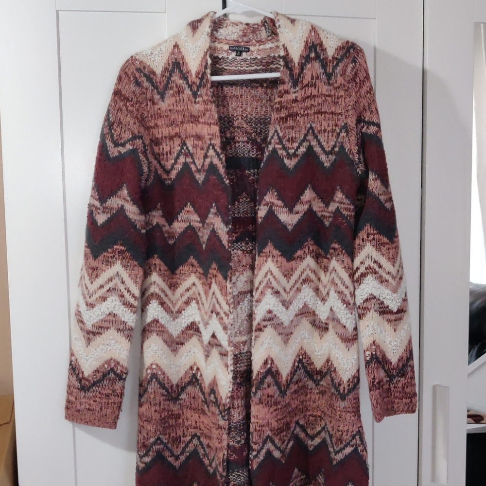 Hannah women's cardigan sweater - Picture 2 of 7